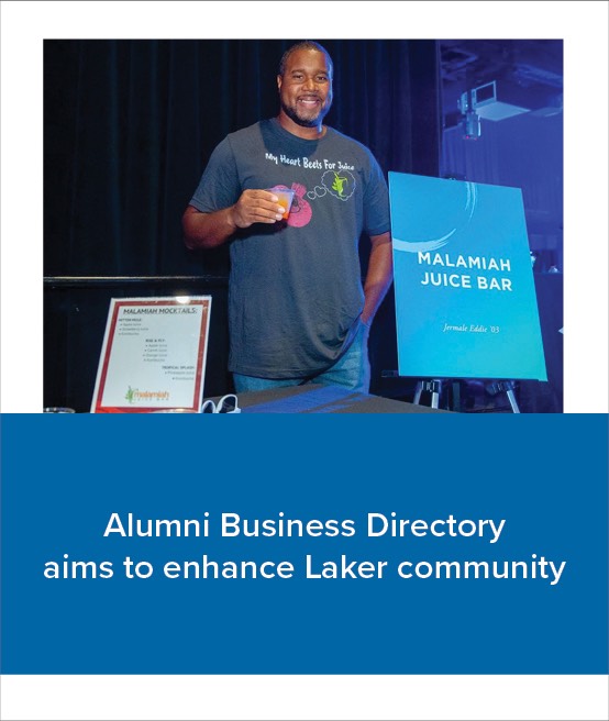 Alumni Business Directory aims to enhance Laker community